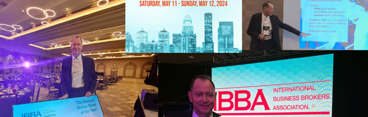 IBBA 2024 Internationale Konferenz in den USA/Louisville am 11.-12. Mai 2024